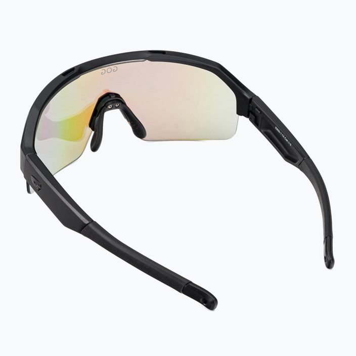 Очила за колоездене GOG Thor C матово черно / полихроматично синьо E600-1 2