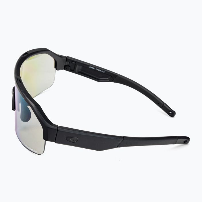 Очила за колоездене GOG Thor C матово черно / полихроматично синьо E600-1 4