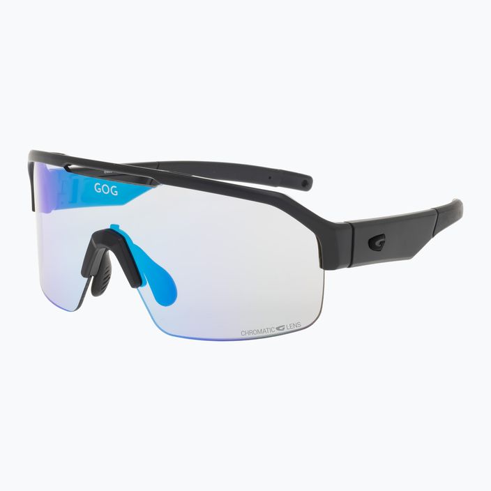 Очила за колоездене GOG Thor C матово черно / полихроматично синьо E600-1 6