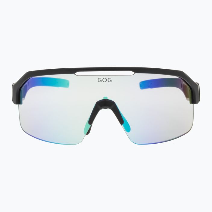 Очила за колоездене GOG Thor C матово черно / полихроматично синьо E600-1 8
