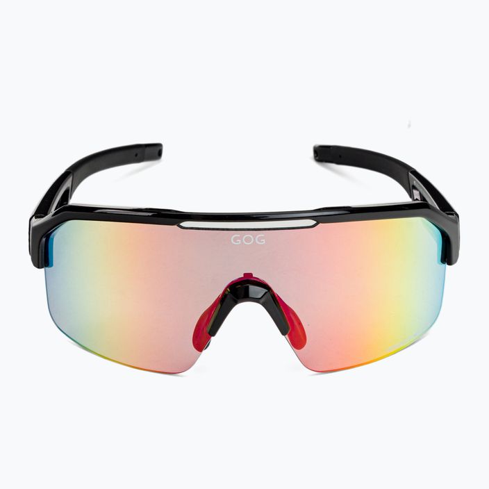 Очила за колоездене GOG Thor C black / polychromatic red E600-2 3