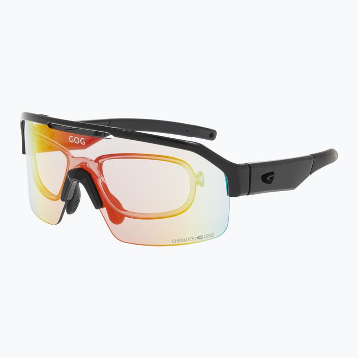 Очила за колоездене GOG Thor C black / polychromatic red E600-2 5