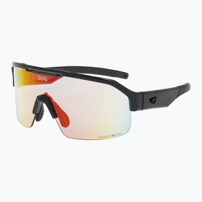 Очила за колоездене GOG Thor C black / polychromatic red E600-2 6