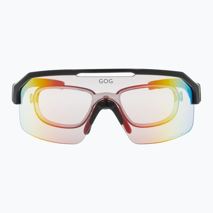 Очила за колоездене GOG Thor C black / polychromatic red E600-2 7