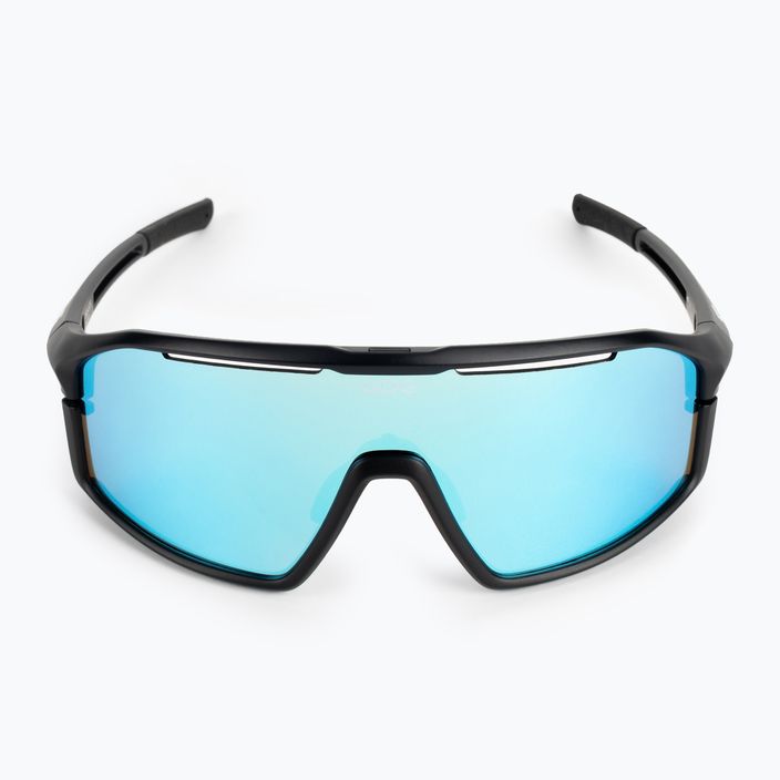 Очила за колоездене GOG Odyss матово тъмносиньо / черно / полихромно бяло-синьо E605-3 4