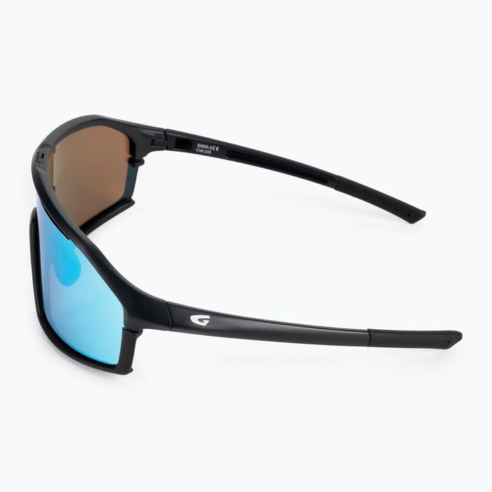 Очила за колоездене GOG Odyss матово тъмносиньо / черно / полихромно бяло-синьо E605-3 5