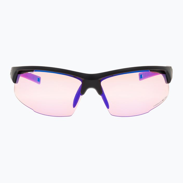 Слънчеви очила GOG Falcon C матово черно/розово/полихроматично синьо 6