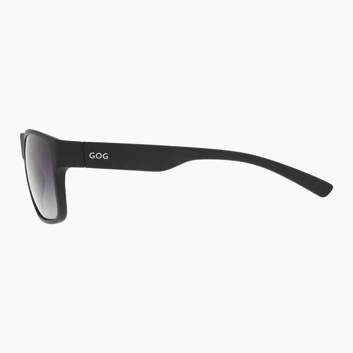 Модерни слънчеви очила GOG Henry матово черно / градиент дим E701-1P 7