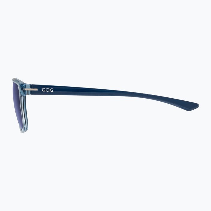 Слънчеви очила GOG Lucas cristal blue/navy blue/blue mirror 4