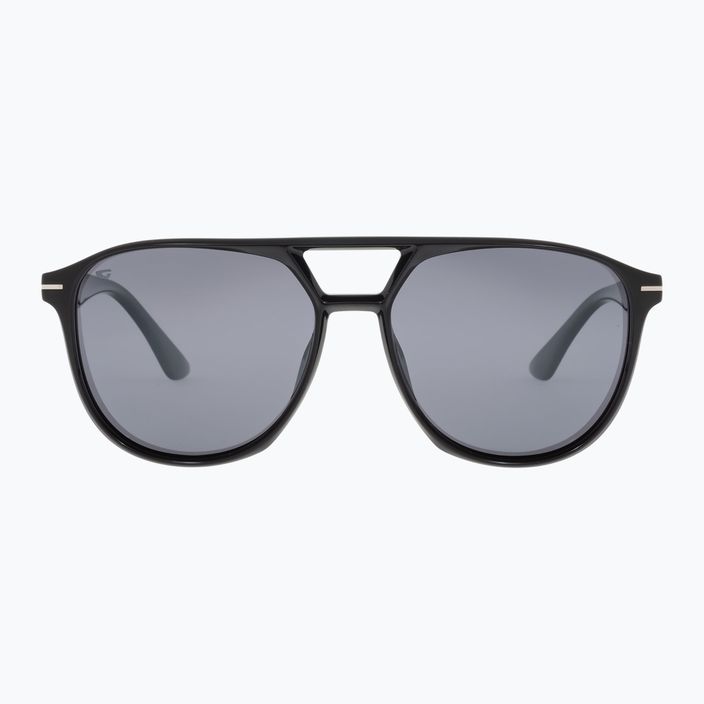 Слънчеви очила GOG Harper черни/огледало за светкавици 3