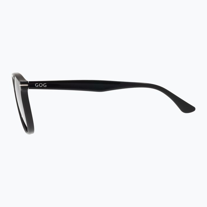 Слънчеви очила GOG Harper черни/огледало за светкавици 4