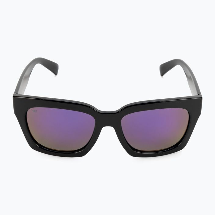 GOG Emily модни черни / полихромни лилави дамски слънчеви очила E725-1P 3