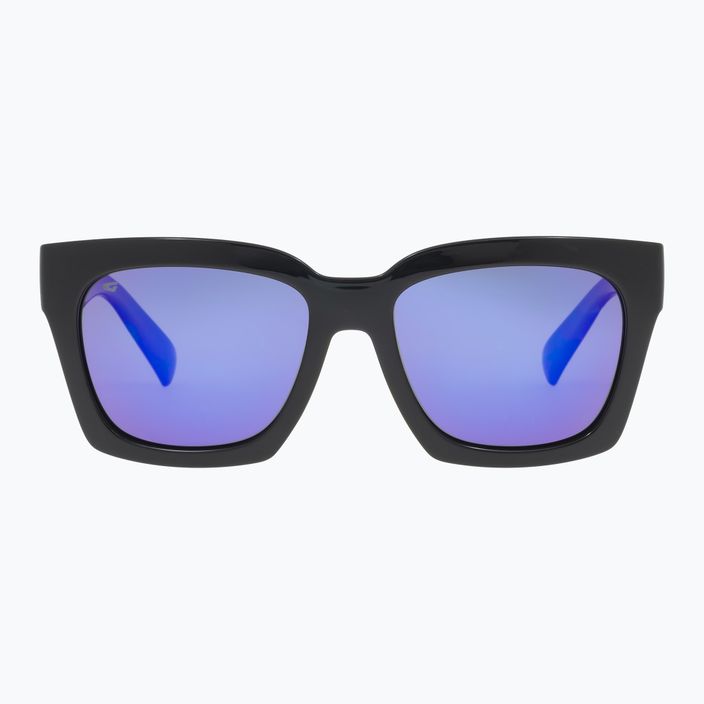 GOG Emily модни черни / полихромни лилави дамски слънчеви очила E725-1P 7