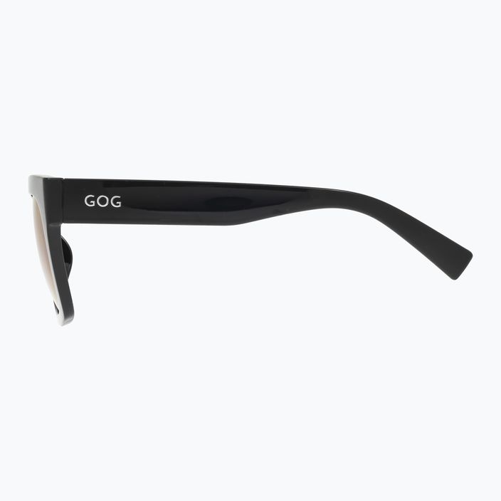 GOG Emily модни черни / полихромни лилави дамски слънчеви очила E725-1P 8