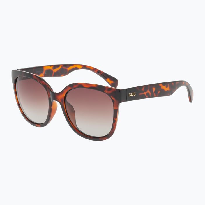 Дамски слънчеви очила GOG Sisi fashion brown demi / gradient brown E733-2P 6