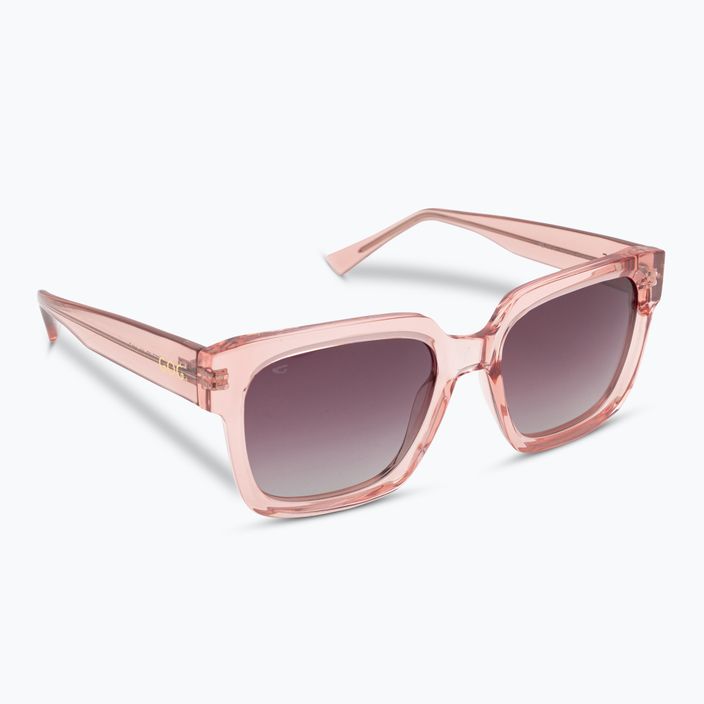 Дамски слънчеви очила GOG Millie cristal pink/gradient pink