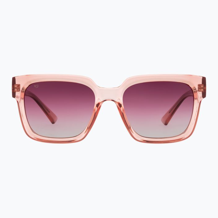 Дамски слънчеви очила GOG Millie cristal pink/gradient pink 3