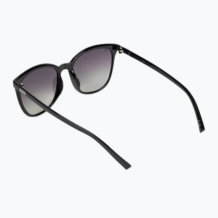 Дамски слънчеви очила GOG Lao fashion black / blue mirror E851-3P 2