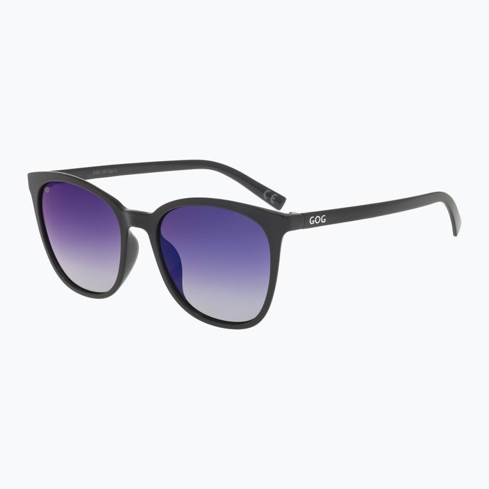 Дамски слънчеви очила GOG Lao fashion black / blue mirror E851-3P 6