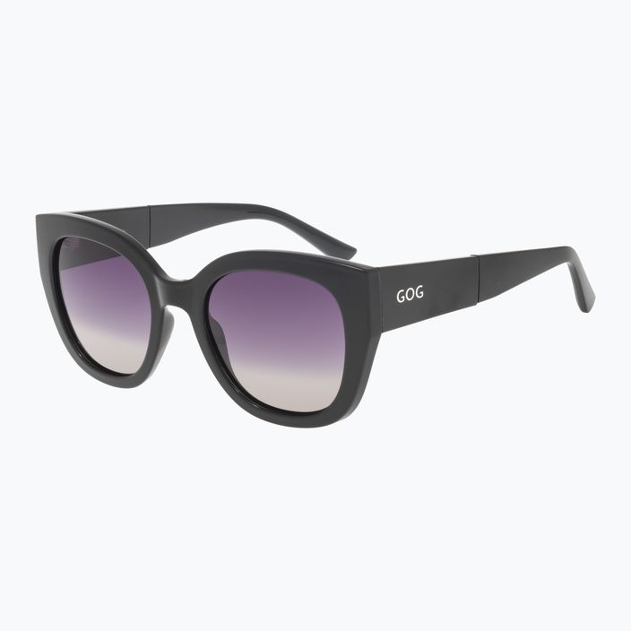 Дамски слънчеви очила GOG Claire fashion black / gradient smoke E875-1P 5