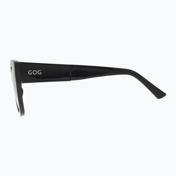 Дамски слънчеви очила GOG Claire fashion black / gradient smoke E875-1P 7