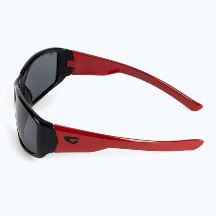 Слънчеви очила GOG Jungle junior black / red / smoke E952-1P 4