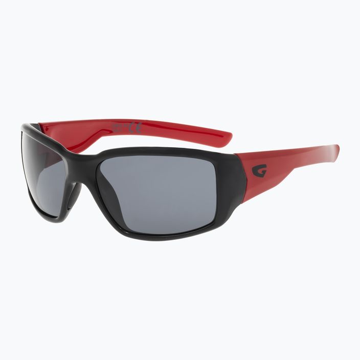 Слънчеви очила GOG Jungle junior black / red / smoke E952-1P 5