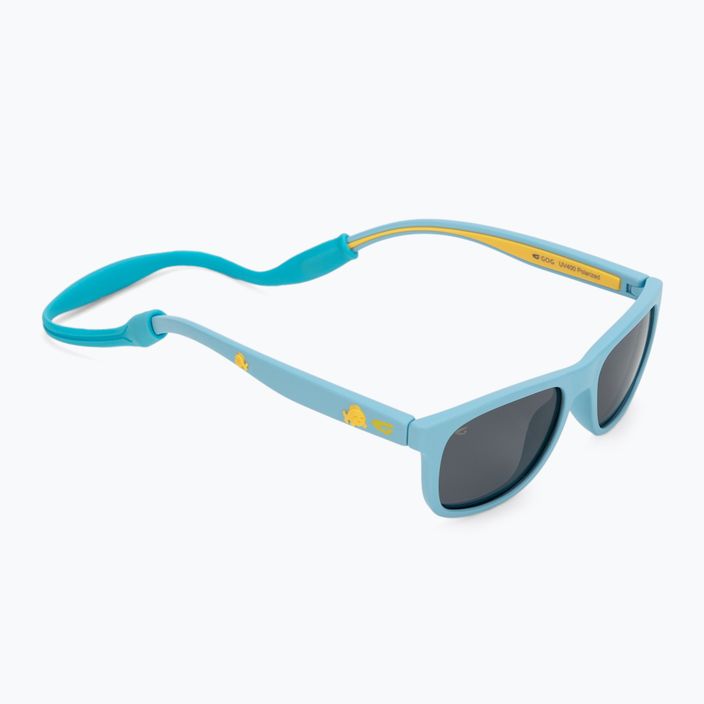 Детски слънчеви очила GOG Alice junior matt blue / yellow / smoke E961-1P 5