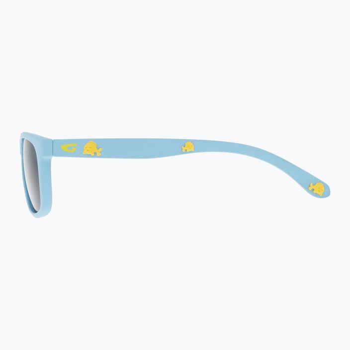 Детски слънчеви очила GOG Alice junior matt blue / yellow / smoke E961-1P 8