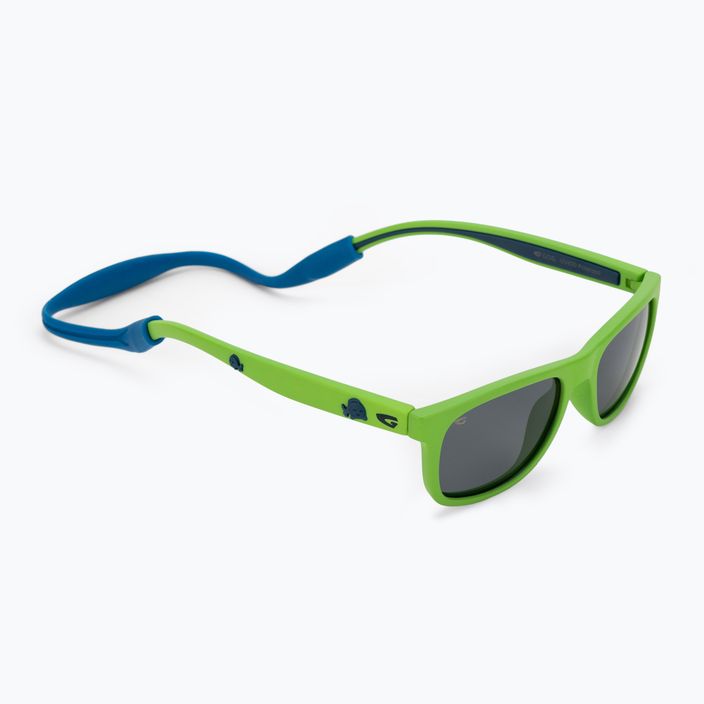 Детски слънчеви очила GOG Alice junior matt neon green / blue / smoke E961-2P 5