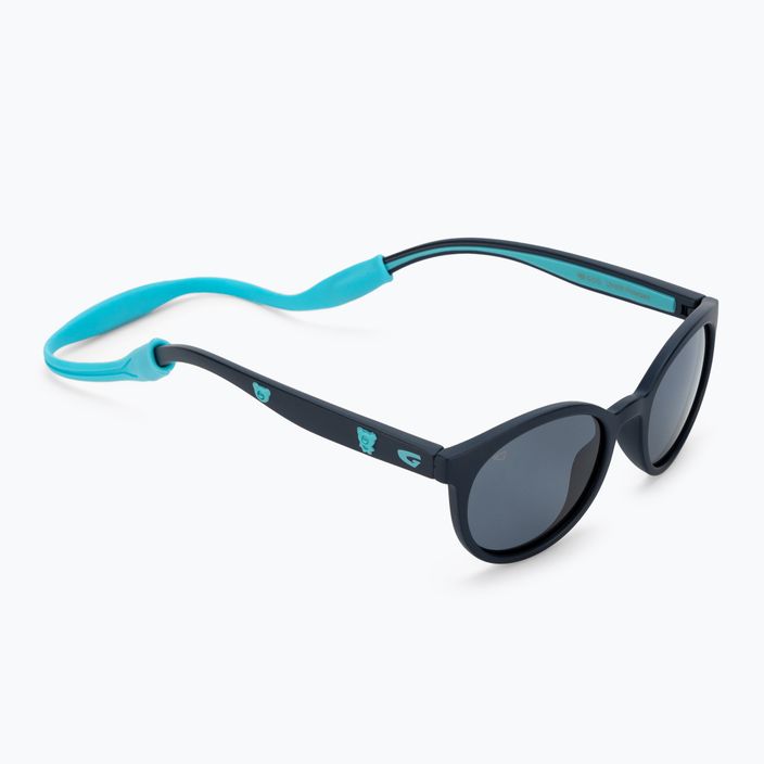 Детски слънчеви очила GOG Margo junior matt navy blue / blue / smoke E968-1P 5
