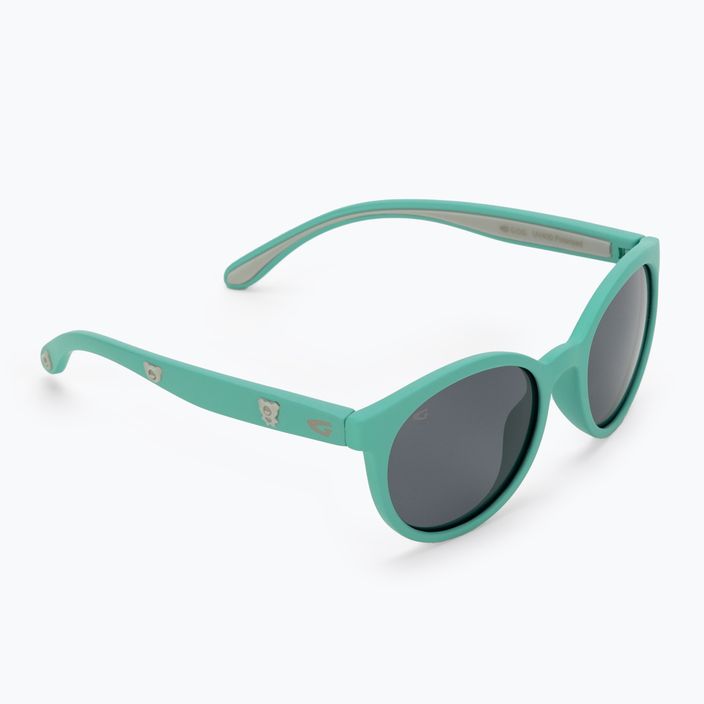Детски слънчеви очила GOG Margo junior matt turquoise / grey / smoke E968-3P