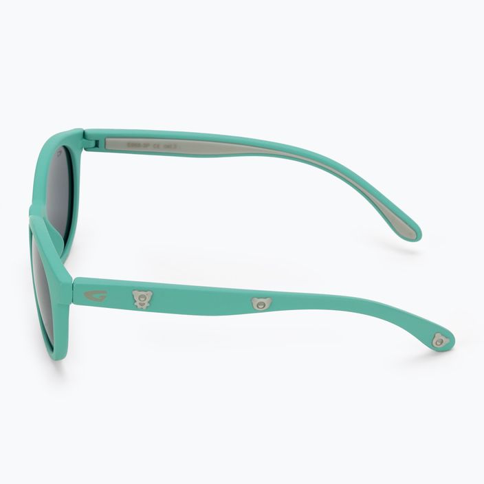 Детски слънчеви очила GOG Margo junior matt turquoise / grey / smoke E968-3P 4