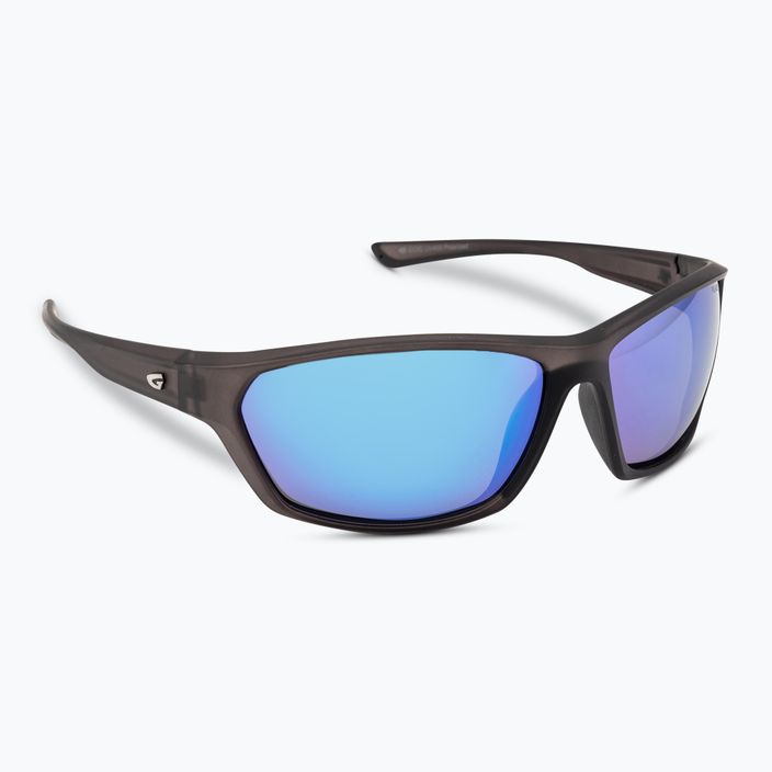 Слънчеви очила GOG Chinook матово кристално сиво/черно/полихроматично бяло-синьо