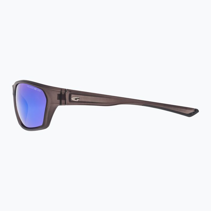 Слънчеви очила GOG Chinook матово кристално сиво/черно/полихроматично бяло-синьо 4