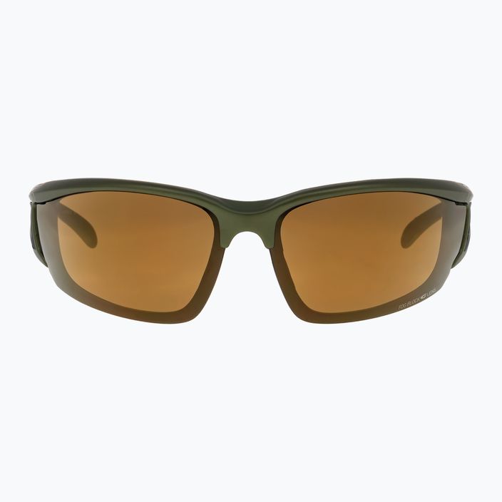 Слънчеви очила GOG Lynx matt dark green/black/gold mirror 2