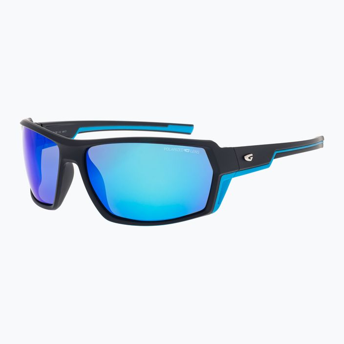Слънчеви очила GOG Mistral с матов гръб/синьо/полихроматично бяло-синьо 2
