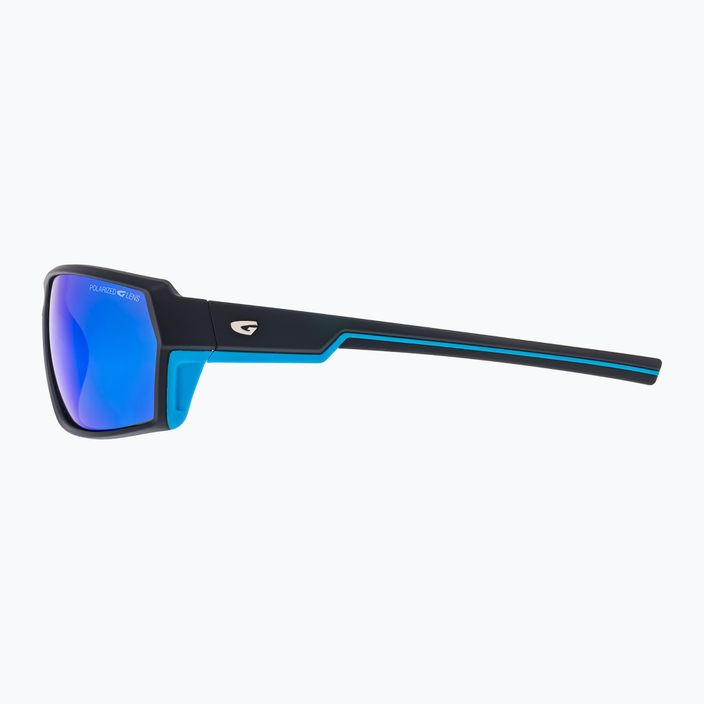Слънчеви очила GOG Mistral с матов гръб/синьо/полихроматично бяло-синьо 4
