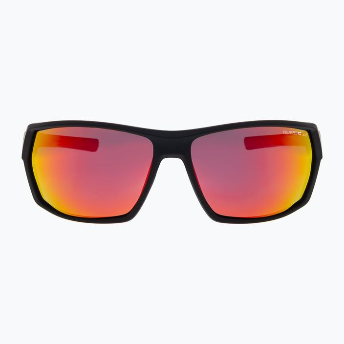 Слънчеви очила GOG Mistral матово черно/червено/полихроматично червено 3
