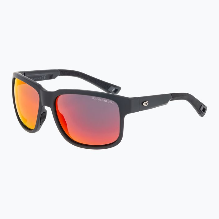 Слънчеви очила GOG Makalu матово сиво/черно/полихроматично червено 3