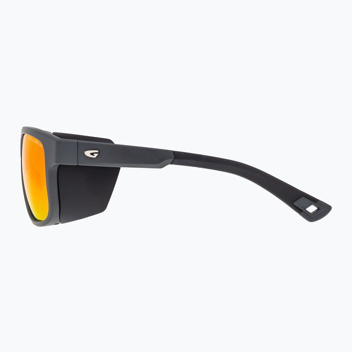 Слънчеви очила GOG Makalu матово сиво/черно/полихроматично червено 5
