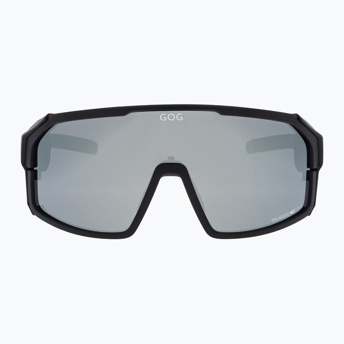 Слънчеви очила GOG Annapurna матово черно/сребърно огледало 3