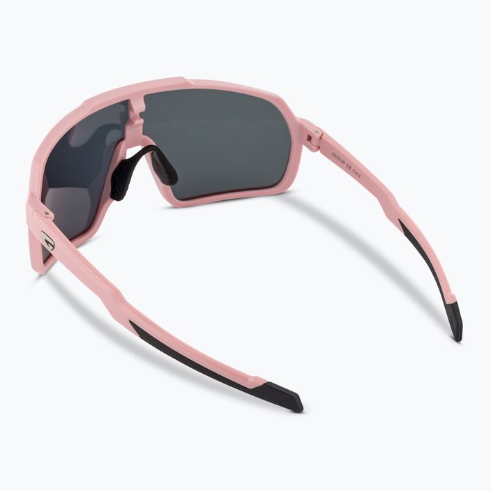 Слънчеви очила GOG Okeanos matt dusty pink/black/polychromatic pink 2