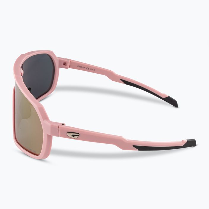 Слънчеви очила GOG Okeanos matt dusty pink/black/polychromatic pink 4