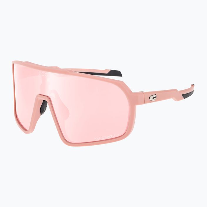 Слънчеви очила GOG Okeanos matt dusty pink/black/polychromatic pink 5