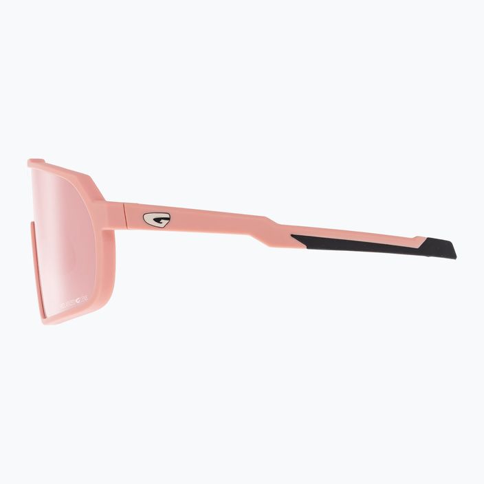 Слънчеви очила GOG Okeanos matt dusty pink/black/polychromatic pink 7