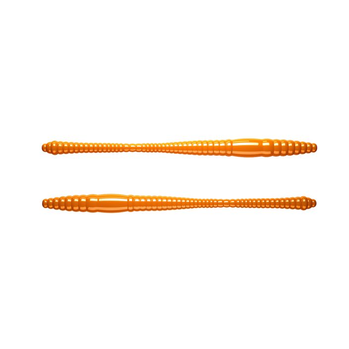 Libra Lures Dying Worm Ser Hot Orange DYINGWORMS 2