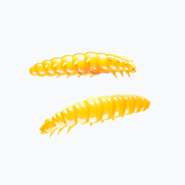 Libra Lures Larva Krill Yellow LARVAK гумена примамка