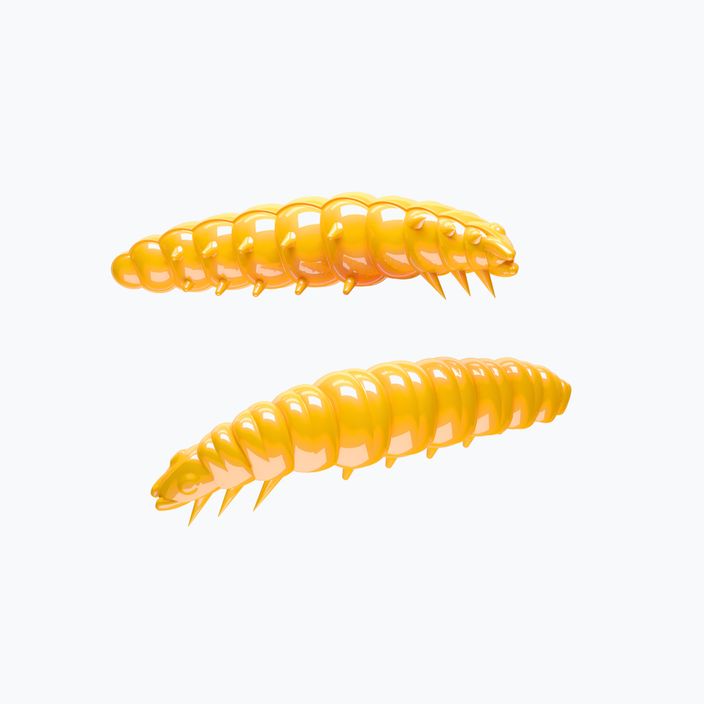Libra Lures Larva Krill Dark Yellow LARVAK гумена примамка