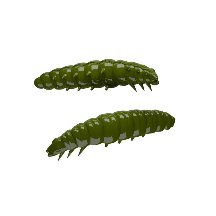 Libra Lures Larva Krill Olive гумена примамка LARVAK 2